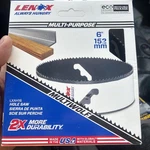 New Lennox 6IN Multi-purpose Hole Saw LXAH16. Fixed Price $39.00.