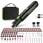Workpro 7.2V Cordless Rotary Tool 6 Variable Speed W/117 Accessories Black. Fixed Price $35.99.