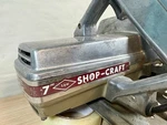 Vtg Collectors Shop Craft 7" Circular Model 9710 All Metal Usa Works (g). Fixed Price $52.20.