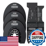 Rockwell RW9179K 5 Piece Tools Sonicrafter Oscillating Multitool Accessory Kit. Fixed Price $59.38.