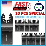 10PCS Oscillating Multi Tool Saw Blades Wood Metal Compatible With Dewalt Fein. Fixed Price $9.95.