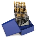 29PCS Stepped Point Drill Bit Set, 1/16" 1/2" Index, Hss M2 Jobber. Fixed Price $154.99.