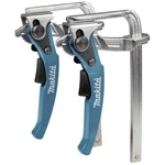 Makita Quick Release Clamp Set For Guide Rails Multicolor Pack Of 2. Fixed Price $139.24.