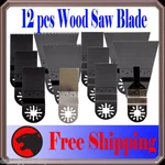 12 Wood Oscillating Multi Tool Saw For Blade Mastercraft Genesis Chicago Bosch. Fixed Price $23.99.