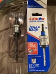 Lenox Tools 1779669 5L Snap Back Arbor With 3-1/4-INCH Pilot Drill Bit For Hole. Fixed Price $25.00.