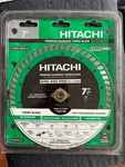5 Pack Hitachi 7" Premium Segmented Diamond Blade 728743. Fixed Price $89.00.