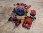 Hilti Scw 22-A Cordless Circular Saw, Sid 4-A22 Impact And Battery. Fixed Price $249.00.