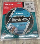 Makita 9" Diamond Blade E-23298 Ultra Thin Kerf *new* Free Shipping. Fixed Price $59.99.