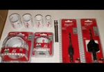 Milwaukee 10PC Bi-metal Hole Saw Kit Brand New. Fixed Price $59.00.