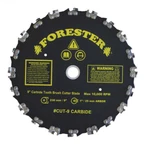 Forester Carbide Tipped Chainsaw Tooth Brush Cutter Blade - 9" Diameter. Fixed Price $41.00.