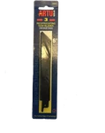 Artu Usa Set Of Three 6" Tungsten Carbide Reciprocating Saw Blades Item #01811. Fixed Price $19.95.