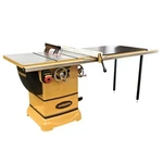 Powermatic 1-3/4 Hp 1PH Cabinet Table Saw With 52 In. Accu-fence System. Fixed Price $3167.10.