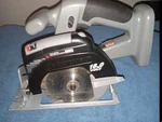 Craftsman 315.114233 Cordless 18 Volt Circular Saw Tested Nice Used Bare Tool. Fixed Price $9.95.
