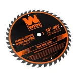 10 Professional Carbide Blade 40 Teeth Woodworking Miter Table Saws. Fixed Price $14.22.