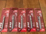 Ace 24331 Hole Saw Hss Pilot Drill Bit 1/4" ( 5 Pack ). Fixed Price $16.95.