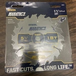 Irwin 14015 5-3/8"/18T Saw Blade. Fixed Price $11.00.