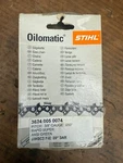 3624 005 0074 Stihl Chainsaw 33RSC3 74E 20" Bar. Fixed Price $44.79.