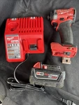 Milwaukee Fuel Brushless M18 1/4 Impact Driver 2953-20 Warranty Til 2029 Kit. Fixed Price $165.00.