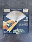 Vtg Sears Craftsman Kromedge 932495 Arbor Hollow Ground Planer Blade. Fixed Price $24.99.
