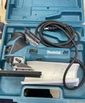 Makita 4351FCT Barrel Grip Jig Saw, With "tool-less" Blade Change New No Box. Fixed Price $249.99.