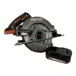 Ridgid R8652 18V Brushless Cordless 7-1/4" Circular Saw & 2AH Battery. Fixed Price $94.95.