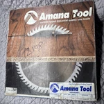 Amana TB12480 12" 48T Thin Kerf General Purpose Saw Blade 1" Bore. Fixed Price $99.00.