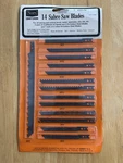 Craftsman Sabre Saw Assortment 14 New Blades #28576 Vintage Old Stock. Fixed Price $19.97.