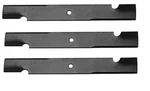 3PK 91-626 21" Oregon Mower Blades Fit 61" Scag 482879 48304 48111 481708 481712. Fixed Price $41.12.