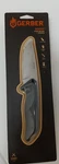 Gerber Moment Fixed Blade Knife 3.6" 5CR1OB Ss With Rubber Handle & Sheath. Fixed Price $16.84.