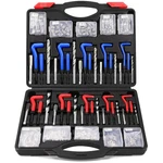 Repair Tool Kit 320PIECE Metric Sae Rethreading Ins.... Fixed Price $78.54.
