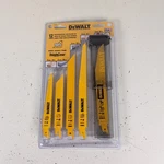 Dewalt DW4892 12-PIECE Reciprocating Saw Blade Set Wood Metal Cutting With Case. Fixed Price $19.99.