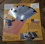 Sears Craftsman Kromedge Hollow Ground Planer No. 9 32426 10 " Cabinet Sawblade. Fixed Price $73.83.