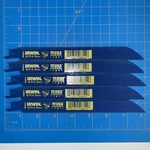 5 Pack Irwin 372810B 8" Tpi Reciprocating Saw Blade Wood & Metal. Fixed Price $8.73.