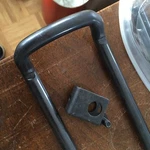 Nos Delta 36-220 Type & Support Assembly Extension Bars P/n 1344022 Pair. Fixed Price $29.95.
