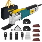 Enventor Multi Tool Saw, 2.5AMP Electric Oscillating Kit Corded With 28PCS. Fixed Price $75.88.