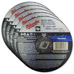 Milwaukee Pack - Inch Cut Off Blades For 7.25 Circular Saws Aggressive. Fixed Price $52.99.
