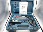 Bosch JS365 120V 6.5 Amp Top-handle Jigsaw Kit Variable Speed, 45 Degree Bevel. Fixed Price $29.99.