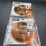 Ridgid Inch Diamond Water Saw Blade For Glass Mosaic Tile GT70P (pack Of 2). Fixed Price $34.99.