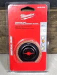 Milwaukee 48-90-0100 2.5" Carbide Grit Multi-tool Segment Blade. Fixed Price $20.00.
