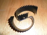 General Wire Spring 3RSB Style Drain Cleaner 3" Rotary Saw Blade Root Cutter. Fixed Price $36.95.