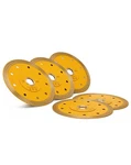 Ostek 5-PCS 4.5" Super Thin Diamond Porcelain Tile Blade For Granite Marble. Fixed Price $74.70.