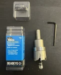 Ideal 36-803 1-1/8" Deadeye Carbide Tipped Hole Cutter. Fixed Price $30.00.