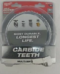 Milwaukee 49-56-0748 5" Hole Dozer W/carbide Teeth Saw. Fixed Price $44.99.