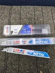 (qty 25) Lenox B9110R: Tpi 9INCH Heavy-duty Bi-metal Reciprocating Saw Blade. Fixed Price $97.25.