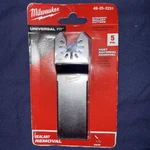 Milwaukee 49-25-2231 Tapered Sealant Cutting Multi-tool Oscillating Blade Pc.. Fixed Price $9.97.