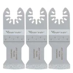 3PCS 34MM Oscillating Multitool Saw Blade Universal Diamond Grit Grout Removal. Fixed Price $14.78.