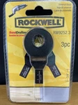 New Rockwell RW9252.3 Plunge Cutter 3/8" X 3/4" Depth Pack Of Universal Blades. Fixed Price $22.36.