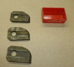 Craftsman 9-3209 5/8" Cove Cutter Shaper Blade Inserts. Fixed Price $12.74.