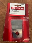Pack, Genuine Craftsman 2" Scraper Blade For Paint Coatings Multi-tools 67652. Fixed Price $8.95.