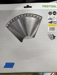 Festool Fine Tooth Saw Blade 210 X 2.4 30 W52. (EB38). Fixed Price $99.00.